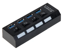 Pawonik TST HUB USB 3.0 HUB-USB3.0-1/4 55 cm