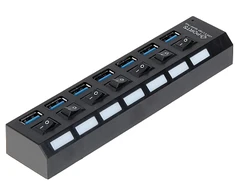 TST HUB USB 3.0 HUB-USB3.0-1/7 55 cm