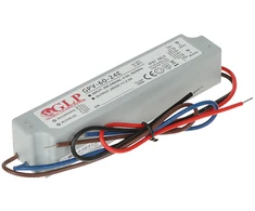 GLP 60W LED maitinimo šaltinis, 24V, 2,5A, IP67