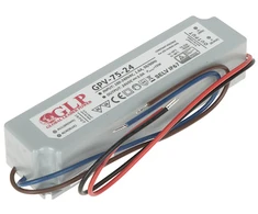 Pakabinamas šviestuvas Global Leader Power 72W LED maitinimo šaltinis GLP 24V, IP67