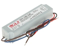 Mpl Power 100W LED maitinimo šaltinis, 24V, 4,2A, IP67