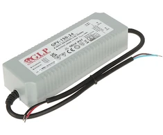 Bikuvalt 144W LED maitinimo šaltinis GLP 24V, IP67