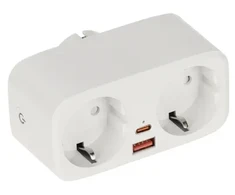 Genway TST INTELIGENTNE GNIAZDO ELEKTRYCZNE ATLO-WS99EU-TUYA Wi-Fi, Tuya Smart