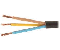 TST ELEKTROS KABELIS OMY-3X1.0/B
