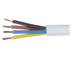TST ELEKTROS KABELIS OMY-4X0.5