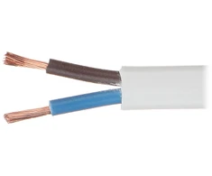 TST ELEKTRINIS PLOKŠČIAS KABELIS OMYP-2X1.0