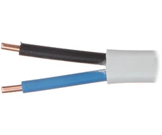 TST ELEKTRINIS PLOKŠČIAS KABELIS YDYP-2X2.5