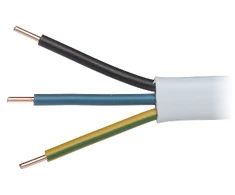 TST ELEKTRINIS PLOKŠČIAS KABELIS YDYP-3X1.5