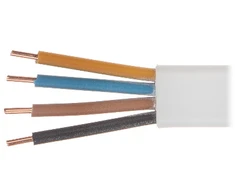 TST ELEKTRINIS PLOKŠČIAS KABELIS YDYP-4X1.5