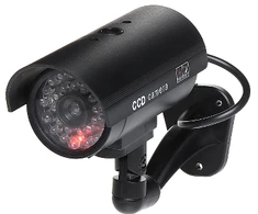 TST Vaizdo stebėjimo kameros muliažas (imitacija) ACC-102B/LED/Z