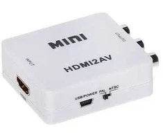 TST KONVERTUOTI HDMI/AV