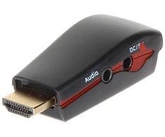 TST KONVERTERIS HDMI/VGA+AU-ECO