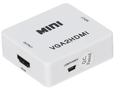 TST VGA+AU/HDMI-ECO KONVERTERIS