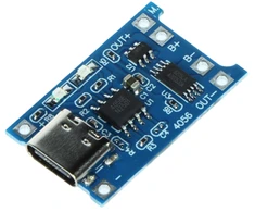 Kita LI-ION BATTERY CHARGING MODULE CHAR-4056-18650/USB-C