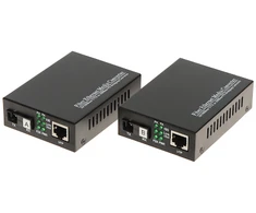 TST VIENAMODIS MEDIJOS KONVERTERIS OM1-SM KOMPLEKTAS TXRX