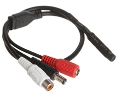TST Mikrofonas stebėjimo sistemoms SM-1/DC-PLUG