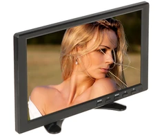 TST MONITORIUS VGA, HDMI, AUDIO, 2XVIDEO, NUOTOLINIS PULTELIS TFT-10/CCTV 10 "