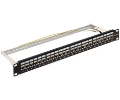 TST PATCH PANEL KEYSTONE PP-24/RJ-FX/6AC2