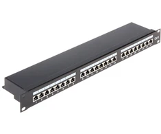 TST KOMUTACINIS SKYDELIS RJ-45 PP-24/RJ6-C/FTP-S