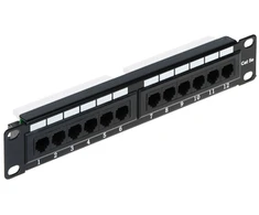 TST KOMUTACINIS SKYDELIS RJ-45 PP10-12/RJ 10 "