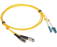 Delta TST VIENREŽIAUS PATCHCORD PC-2FC/2LC 1 m