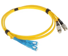 Rbline TST VIENREŽIAUS PATCHCORD PC-2FC/2SC 1 m