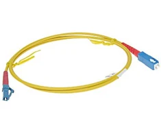 TST PATCHCORD JEDNOMODOWY PC-LC/SC 1 m