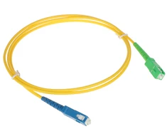 OPTIX FIBER OPTIC PATCHCORD SM SC/UPC-SC/APC SIMPLEX 1m