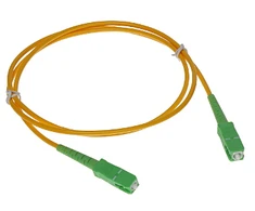 TST RBLINE PATCHCORD SINGLE PC-SC / SC-APC-1 1m