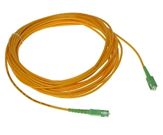 TST RBLINE PATCHCORD SINGLE PC-SC / SC-APC-10 10m