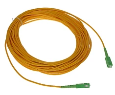 TST RBLINE PATCHCORD SINGLE PC-SC / SC-APC- 20m