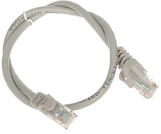 TST PATCHCORD RJ45/0.5-Pilkas 0.5 m