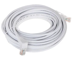 TST PATCHCORD RJ45/10-PK/W 10 m