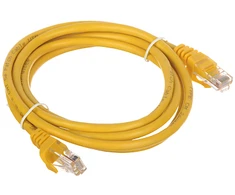 TST Masyvas PATCHCORD RJ45/1.8-Geltonas 1.8 m