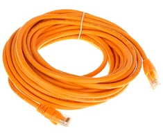 TST PATCHCORD RJ45/6/10.0-Oranžinis 10 m