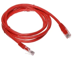 TST PATCHCORD RJ45/6/1.5-Raudonas 1.5 m