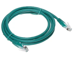 TST PATCHCORD RJ45/6/1.5-Žalias 1.5 m