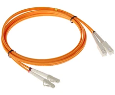 TST RBLINE MULTIMODE PATCHCORD PC-2LC/2SC-MM-2 2m