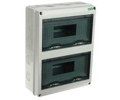 Schneider Electric TST PAVIRŠIUS MONTUOJAMAS HERMETINIS SKIRSTOMASIS SKARDINĖS 24 MODULIŲ EDB-24-SO