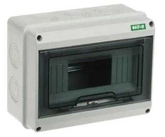 Schneider Electric TST PAVIRŠIUS MONTUOJAMAS HERMETINIS SKIRSTOMASIS SKAITIKLIS 8 MODULIŲ EDB-8-SO