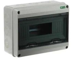 Schneider Electric TST PAVIRŠIUS MONTUOJAMAS HERMETINIS SKIRSTOMASIS SKAITIKLIS 12 MODULIŲ EDB-12-SO