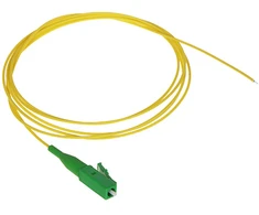 TST VIENO MODE PIGTAIL – LC-APC KIŠTUKAS PIG-LC-APC