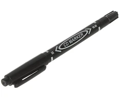 Toma DVIPUSIS RAŠIKLIS MARKER/0.5-1.0/Juodas