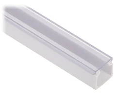 Oledowani TST PROFILIS SU LED JUOSTELIŲ ŠVIESOS TAPRAŠU KI-LED/15X15 PAVIRŠINIS MONTAVIMAS