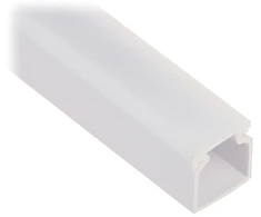 Oledowani TST PROFILIS SU LED JUOSTELIŲ ŠVIESOS TAPYBA KI-LED/15X15-M PAVIRŠINIS MONTAVIMAS