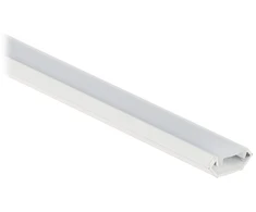 Abilite TST PROFIL Z KLOSZEM DO TAŚM LED PR-LED/CW/2M NAROŻNY Baltas