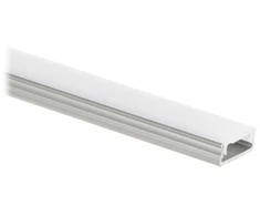 Oledowani TST PROFILIS SU LED JUOSTELIŲ ŠVIESOS TEPTUKU PR-LED/SA/2M PAVIRŠINIS MONTAVIMAS Sidabrinis