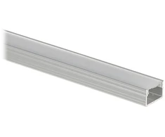 Oledowani TST PROFILIS SU LED JUOSTELIŲ ŠVIESOS TEPTUKU PR-LED/SA2/2M PAVIRŠINIS MONTAVIMAS Sidabrinis