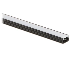 Oledowani TST PROFILIS SU LEMPA LED JUOSTAI PR-LED/SB2/2M ANT VIRŠINIO MONTUOJAMA JUODA