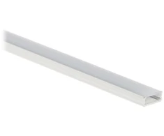 Abilite TST PROFIL Z KLOSZEM DO TAŚM LED PR-LED/SW/2M NATYNKOWY Baltas